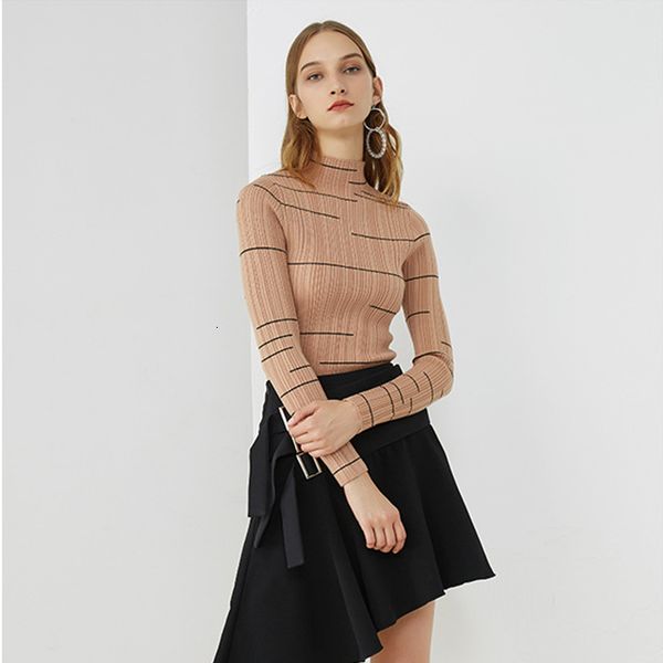 2021 new fashion autumn casual female black line print sweaters jumper women sweater pullover b99f, White;black
2021 new fashion autumn casual female black line print sweaters jumper women sweater pullover b99f, White;black