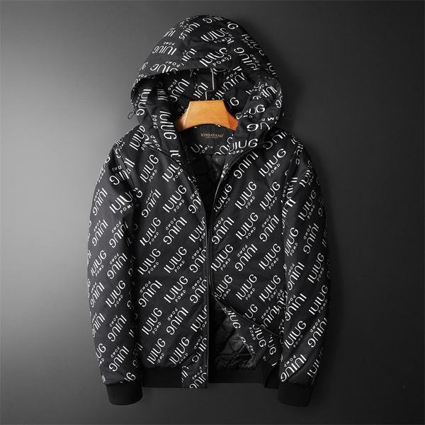 winter new cotton clothes men's fashion 2021 new european leisure hooded cotton clothes thickened warm coat men's coat, Black
winter new cotton clothes men's fashion 2021 new european leisure hooded cotton clothes thickened warm coat men's coat, Black