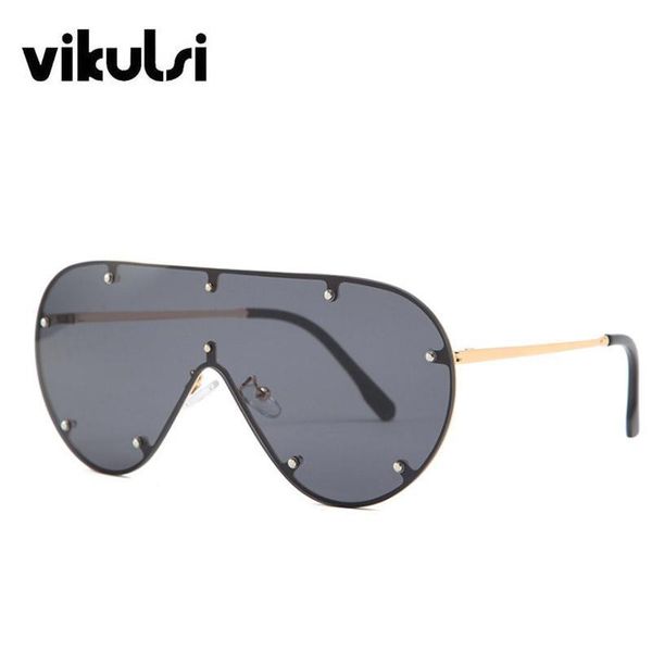 high glasses women's pilot luxury women fashion steampunk rivet oculos one metal men sunglasses female sun piece shades quality phwaf, White;black
high glasses women's pilot luxury women fashion steampunk rivet oculos one metal men sunglasses female sun piece shades quality phwaf, White;black