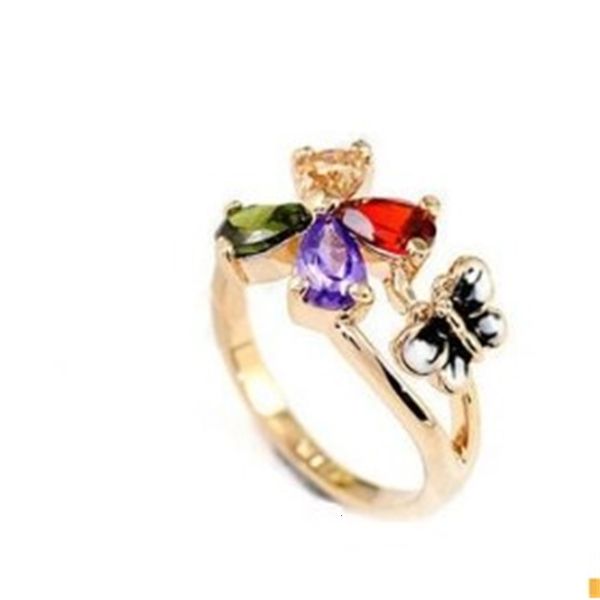 coloful diamond clover women's ring all size (xysppfh, Silver
coloful diamond clover women's ring all size (xysppfh, Silver