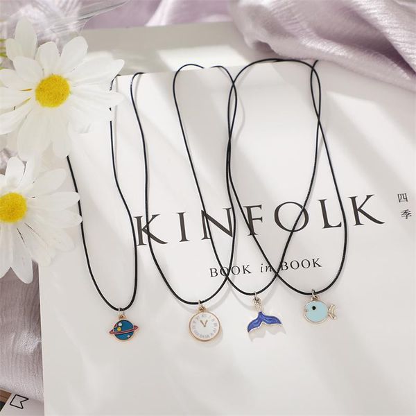 pendant necklaces fashion ocean animal mermaid small fishtail for women clock dolphin planet necklace party jewelry, Silver
pendant necklaces fashion ocean animal mermaid small fishtail for women clock dolphin planet necklace party jewelry, Silver