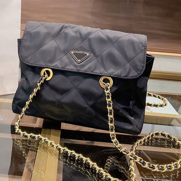 fashion trend chain shoulder bags handbags purse shopping bag diamond lattice waterproof fabric interior zipper plain black
fashion trend chain shoulder bags handbags purse shopping bag diamond lattice waterproof fabric interior zipper plain black