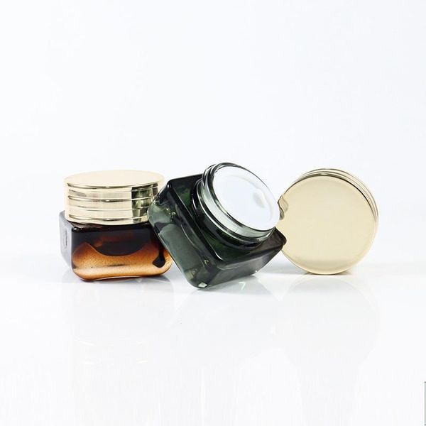 refillable packaging cosmetic 15g gold container glass jars lid square xjoum new clear red eye cream arrival bottle 10pieces/lot drxnx, White;black
refillable packaging cosmetic 15g gold container glass jars lid square xjoum new clear red eye cream arrival bottle 10pieces/lot drxnx, White;black