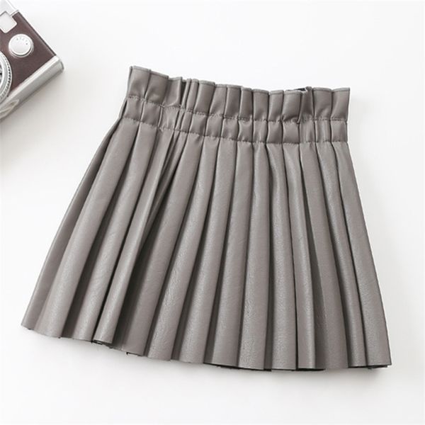 girl skirt autumn children kids pleated for 4-11y casual solid pu leather 210528, Blue
girl skirt autumn children kids pleated for 4-11y casual solid pu leather 210528, Blue