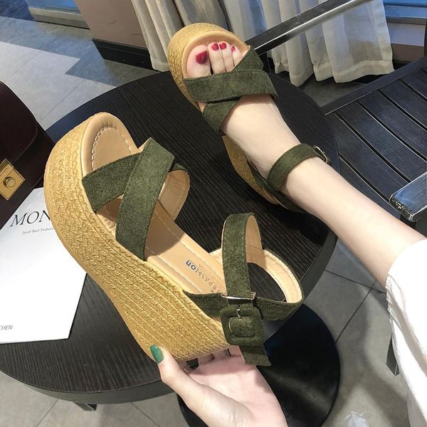 comfortable sandals 2021 fashion ladies sandals ladies casual shoes platform slope heel shoes, Black
comfortable sandals 2021 fashion ladies sandals ladies casual shoes platform slope heel shoes, Black