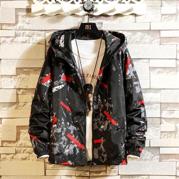 spring autumn men bomber jacket 2021 casual loose hooded long sleeve camouflage jackets male windbreaker outwear m-5xl, Black;brown
spring autumn men bomber jacket 2021 casual loose hooded long sleeve camouflage jackets male windbreaker outwear m-5xl, Black;brown