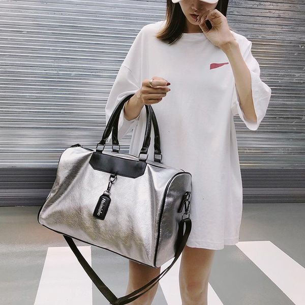 duffel bags pu leather handbag large travel bag casual women's light gym
duffel bags pu leather handbag large travel bag casual women's light gym