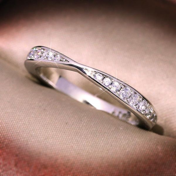 cluster rings fashion female finger 925 sterling silver statement single row zircon cross infinity for women jewelry gift anillos, Golden;silver
cluster rings fashion female finger 925 sterling silver statement single row zircon cross infinity for women jewelry gift anillos, Golden;silver