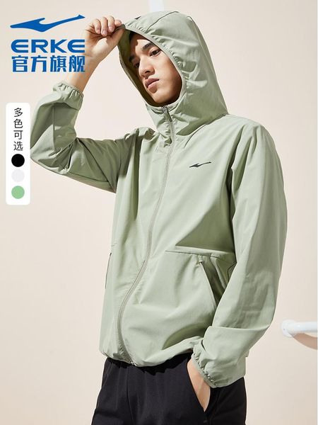 running jackets thin and windproof trench coat summer men's shell jacket sun-protective closing wind shield casual sports men, Black;red
running jackets thin and windproof trench coat summer men's shell jacket sun-protective closing wind shield casual sports men, Black;red