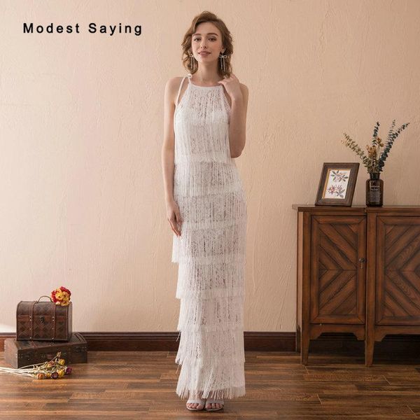 party dresses fabulous sheath lace evening 2021 featuring tassel ankle-length gowns women prom vestidos de festa, White;black
party dresses fabulous sheath lace evening 2021 featuring tassel ankle-length gowns women prom vestidos de festa, White;black