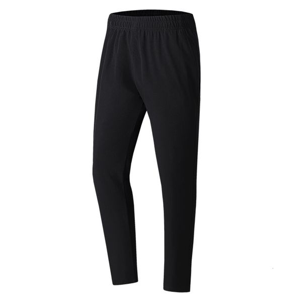 spring and autumn men's casual youth sports leggings harlem pants, Black