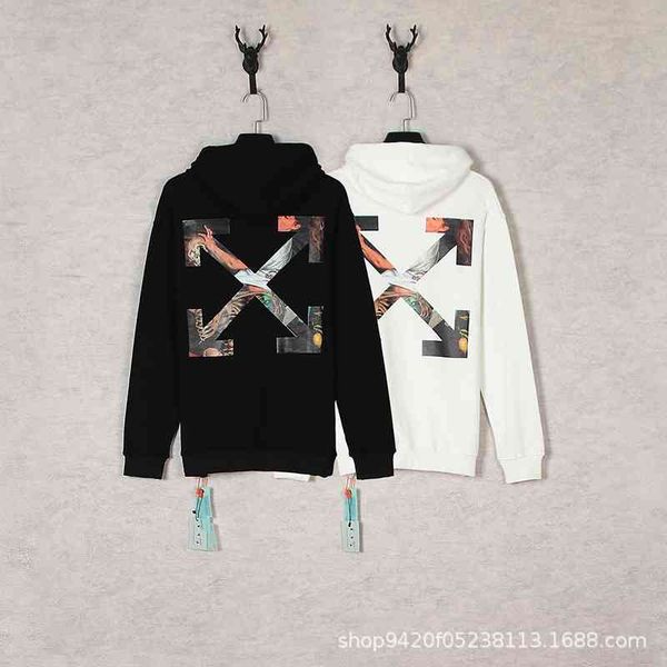 new high-quality off girls' skeleton arrow hoodie in autumn and winter 2021, Black
new high-quality off girls' skeleton arrow hoodie in autumn and winter 2021, Black