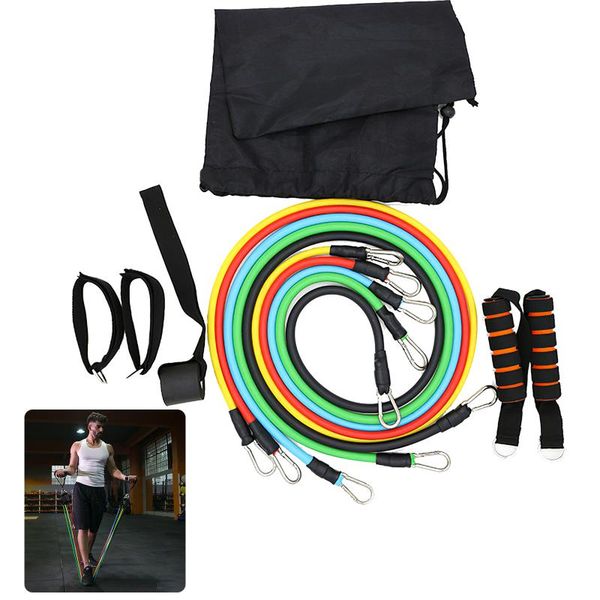 resistance bands high performance elastic exercise set expander fitness band pull rope gym training equipment
resistance bands high performance elastic exercise set expander fitness band pull rope gym training equipment