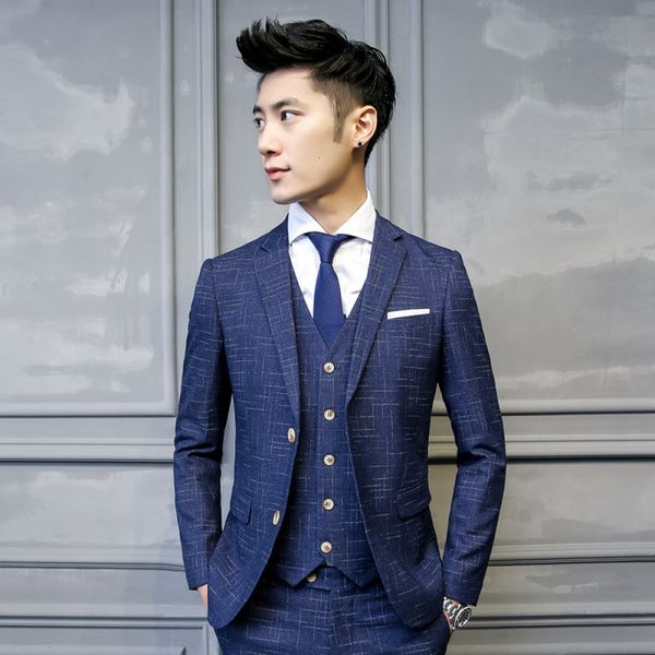 2021 spring irregular stripe pieces suit for men fashion classic business banquet formal wear boutique terno masculino q1t2, White;black
2021 spring irregular stripe pieces suit for men fashion classic business banquet formal wear boutique terno masculino q1t2, White;black