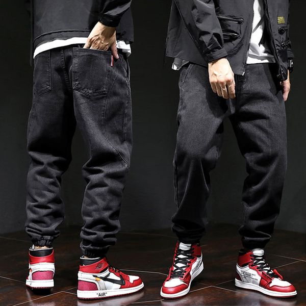 2021 new japanese fashion loose fit spliced denim cargo size 28-44 vintage designer harem pants hip hop jeans men joggers 1fs0, Blue
2021 new japanese fashion loose fit spliced denim cargo size 28-44 vintage designer harem pants hip hop jeans men joggers 1fs0, Blue