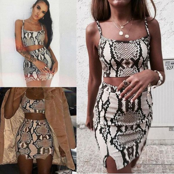 hirigin fashion women snake printed skirts sets 2pcs sleeveless crop mini pencil skirt night club slim fit outfits, Gray
hirigin fashion women snake printed skirts sets 2pcs sleeveless crop mini pencil skirt night club slim fit outfits, Gray