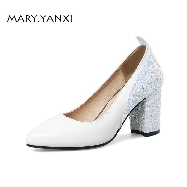 spring/autumn women pumps lady shoes sequined cloth square high heels pointed toe casual fashion slip-on shallow solid bling, Black
spring/autumn women pumps lady shoes sequined cloth square high heels pointed toe casual fashion slip-on shallow solid bling, Black