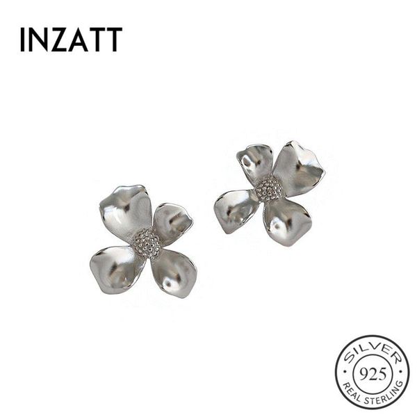 stud inzareal 925 sterling silver flower plant earrings for fashion women party fine jewelry bohemian accessories gift, Golden;silver
stud inzareal 925 sterling silver flower plant earrings for fashion women party fine jewelry bohemian accessories gift, Golden;silver
