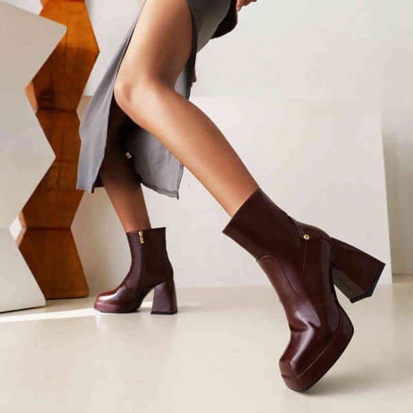 dress shoes ochanmeb chic trendy chunky hoof heels boots women botas femininas white black burgundy tan platform square toe goth td0x
dress shoes ochanmeb chic trendy chunky hoof heels boots women botas femininas white black burgundy tan platform square toe goth td0x