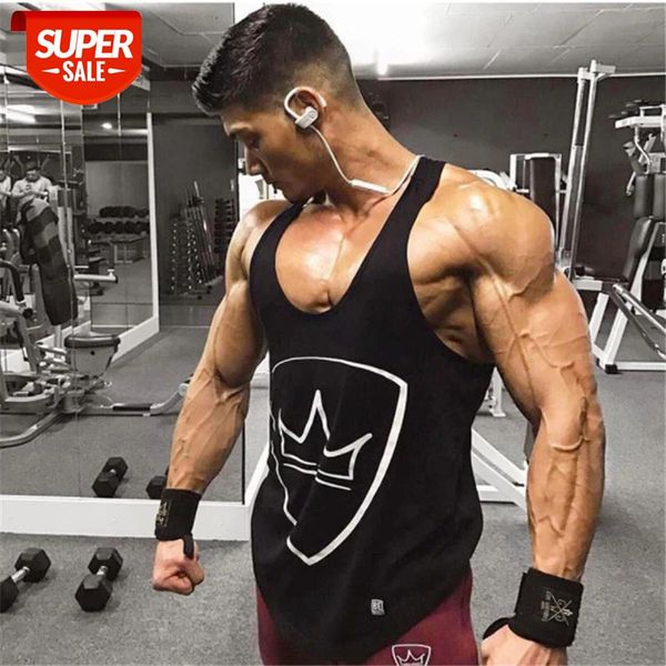 2019 new tank men cotton gyms sleeveless shirts summer clothing bodybuilding undershirt casual fitness mens tank tees #my5b, White;black
2019 new tank men cotton gyms sleeveless shirts summer clothing bodybuilding undershirt casual fitness mens tank tees #my5b, White;black