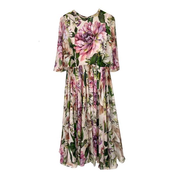 2021 new vacation bohemian printed long chiffon es for women summer elegant o-neck short sleeve pleated maxi tw8k, Black;gray
2021 new vacation bohemian printed long chiffon es for women summer elegant o-neck short sleeve pleated maxi tw8k, Black;gray