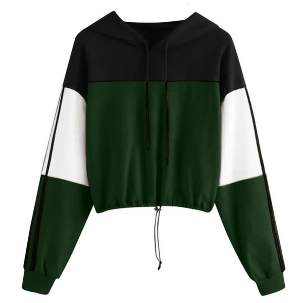 designer hooded 2019 splicing women's color autumn short new three drawstring sweater hoodies sweatshirts set tracksuit sport women lon, Black
designer hooded 2019 splicing women's color autumn short new three drawstring sweater hoodies sweatshirts set tracksuit sport women lon, Black