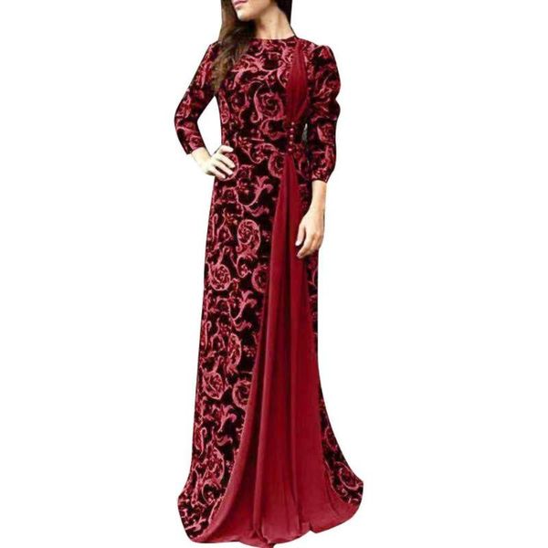 plus size evening party medieval women floral print 3/4 sleeve maxi dress gown evening clothes women, Black;gray
plus size evening party medieval women floral print 3/4 sleeve maxi dress gown evening clothes women, Black;gray