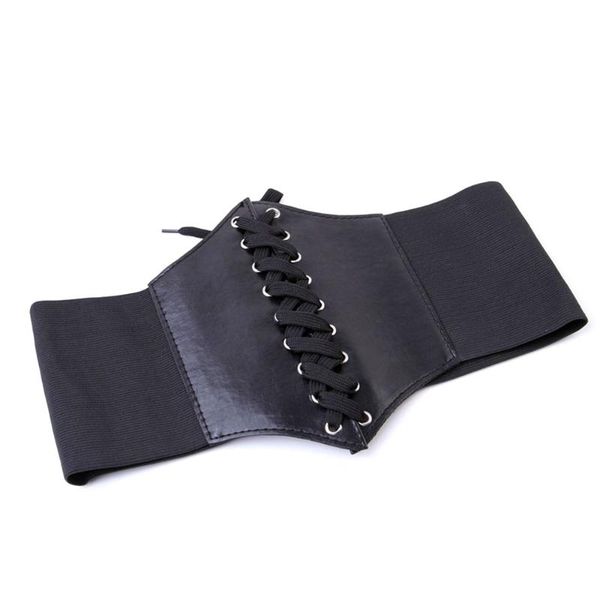 belts women vintage stretch elastic wide waist corset belt self-tie girdle ladies dress fashion waistband decoration accessories, Black;brown
belts women vintage stretch elastic wide waist corset belt self-tie girdle ladies dress fashion waistband decoration accessories, Black;brown