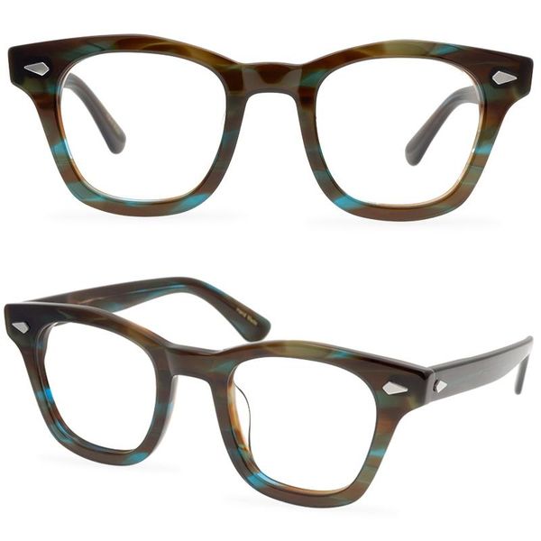fashion sunglasses frames women's eyeglasses with frame high-quality acetate optical glasses men oculos de grau feminino, Black
fashion sunglasses frames women's eyeglasses with frame high-quality acetate optical glasses men oculos de grau feminino, Black