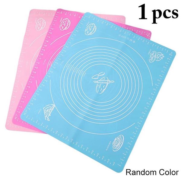rolling pins & pastry boards 1pc silicone kitchen mat non stick baking pad cooking with measurement diy cake tools accessories random color
rolling pins & pastry boards 1pc silicone kitchen mat non stick baking pad cooking with measurement diy cake tools accessories random color