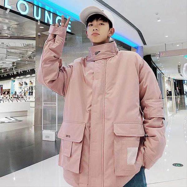 2021 Winter Releases Overalls, Hip Cotton, Thick Jacket, Men's Jacket Cotton Clothes J0bg, Black
2021 Winter Releases Overalls, Hip Cotton, Thick Jacket, Men's Jacket Cotton Clothes J0bg, Black