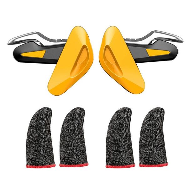 handle game controller,auxiliary artifact,physical keys, gaming finger sets for pubg joystick metal mobile game artifact
handle game controller,auxiliary artifact,physical keys, gaming finger sets for pubg joystick metal mobile game artifact