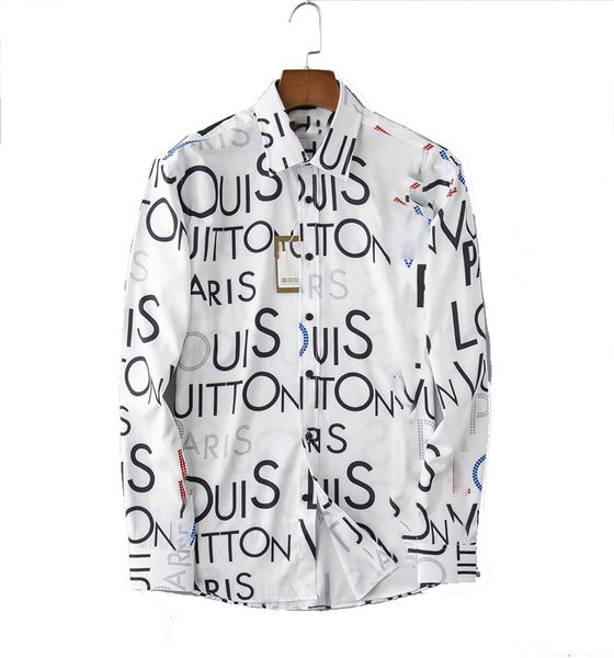 2021 luxury designer's business casual shirt, long sleeves, stripes, decorative social men's t-shirt, fashion print #72, White;black
2021 luxury designer's business casual shirt, long sleeves, stripes, decorative social men's t-shirt, fashion print #72, White;black