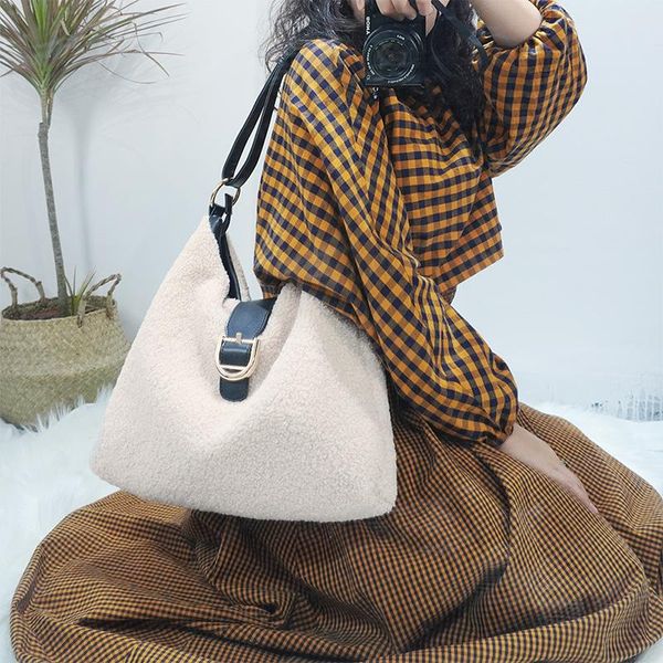 yourseason fashion 2021 ladies shoulder crossbody bags casual solid soft wool hasp women large capacity messenger bag
yourseason fashion 2021 ladies shoulder crossbody bags casual solid soft wool hasp women large capacity messenger bag