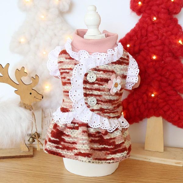 dog apparel clothes fashion lady lace cat dress pet clothing for dogs puppy winter warm products chihuahua
dog apparel clothes fashion lady lace cat dress pet clothing for dogs puppy winter warm products chihuahua