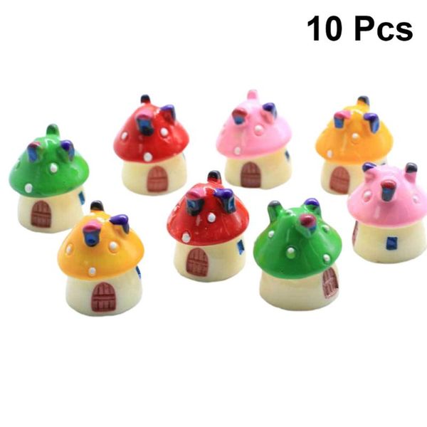 10pcs mini mushroom house deskadornment micro landscape crafts ornaments simulated mushroom basin plant supplies
10pcs mini mushroom house deskadornment micro landscape crafts ornaments simulated mushroom basin plant supplies