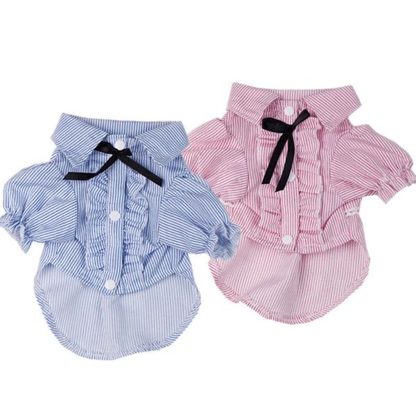 dog apparel pure cotton clothes fashion stripe pattern t-shirt pet shirt jacket coat for spring and summer
dog apparel pure cotton clothes fashion stripe pattern t-shirt pet shirt jacket coat for spring and summer