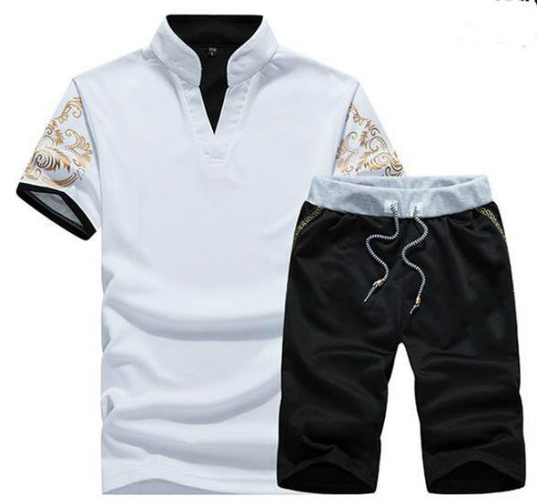 fashion-brand designer luxury mens tracksuits summer t-shirt pant sportswear fashion casual sets short sleeve running jogging quality, Gray
fashion-brand designer luxury mens tracksuits summer t-shirt pant sportswear fashion casual sets short sleeve running jogging quality, Gray
