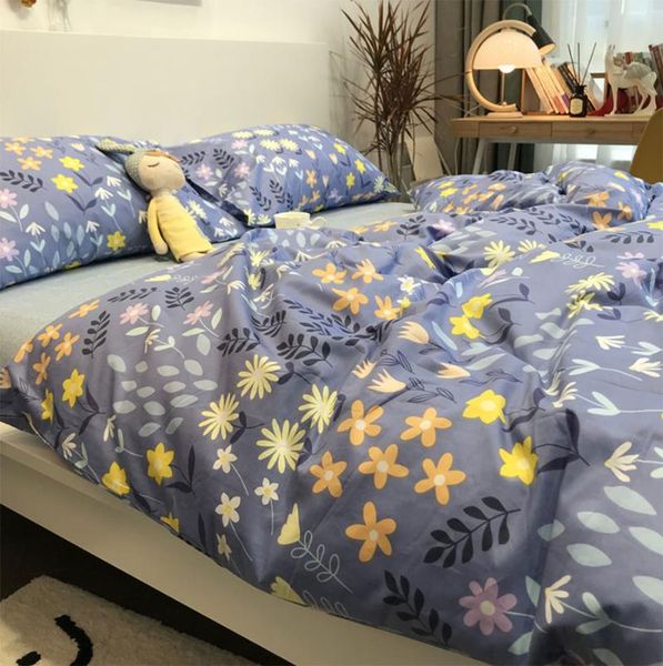 bedding sets pastoral blue flower leaf set girl,french floral cotton twin full home textile bed sheet pillow case quilt cover
bedding sets pastoral blue flower leaf set girl,french floral cotton twin full home textile bed sheet pillow case quilt cover