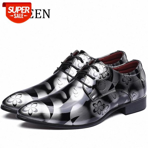 yween luxury new men's dress shoes pointed toe men's leather shoes fashion groom wedding oxford men eur 38-50 #j61d
yween luxury new men's dress shoes pointed toe men's leather shoes fashion groom wedding oxford men eur 38-50 #j61d