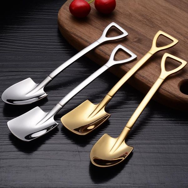 spoons 4pcs stainless steel iron shovel spoon coffee ice cream tea retro cute kitchen gadget fruit
spoons 4pcs stainless steel iron shovel spoon coffee ice cream tea retro cute kitchen gadget fruit
