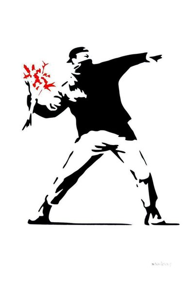 banksy flower thrower (red) home decoration handpainted &hd print oil painting on canvas wall art canvas picture 210219
banksy flower thrower (red) home decoration handpainted &hd print oil painting on canvas wall art canvas picture 210219