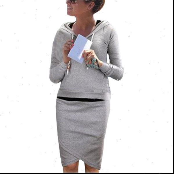 europe us crop and skirt set irregular skirts sweater suit women coat hooded two piece set cropped clothing vestidos lbd8618, Gray
europe us crop and skirt set irregular skirts sweater suit women coat hooded two piece set cropped clothing vestidos lbd8618, Gray