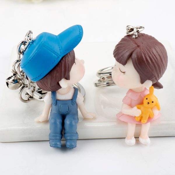 New Arrival Women Keyring Cute Resin Doll Packbag Pendant Keychain Fashion Accessories Jewelry Animal Shape Car Key Key Chain
New Arrival Women Keyring Cute Resin Doll Packbag Pendant Keychain Fashion Accessories Jewelry Animal Shape Car Key Key Chain