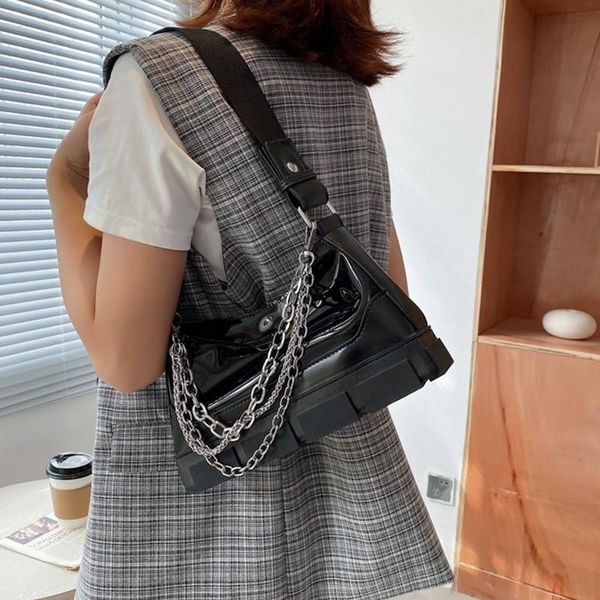 cross body 2021 transparent jelly bag fashion simple one shoulder messenger chain underarm petit sac femme
cross body 2021 transparent jelly bag fashion simple one shoulder messenger chain underarm petit sac femme