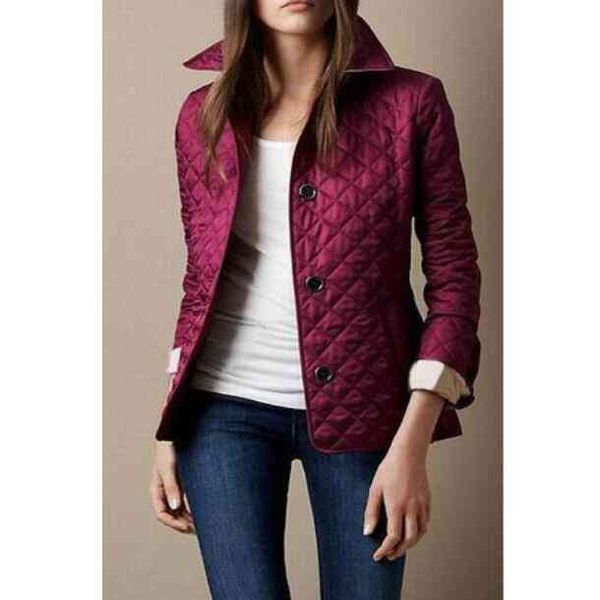 uk women quilted diamond jackets suit england brit jacket blazers single breasted london slim coat long sleeve ladies plaid outwear purple, Black;brown
uk women quilted diamond jackets suit england brit jacket blazers single breasted london slim coat long sleeve ladies plaid outwear purple, Black;brown