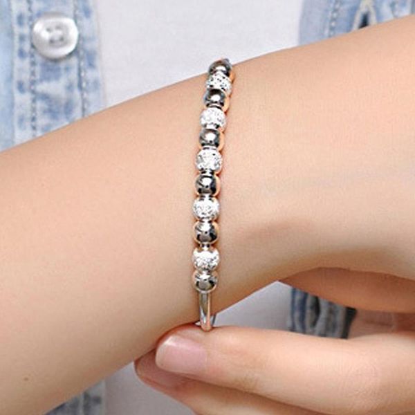 bangle lucky beads charm cuff bracelets&bangle for women elegant adjustable chain wedding fashion jewelry m6130, Black
bangle lucky beads charm cuff bracelets&bangle for women elegant adjustable chain wedding fashion jewelry m6130, Black