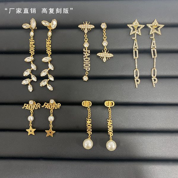 design jewelry new tassel crowd advanced women's long temperament letter earrings, Silver
design jewelry new tassel crowd advanced women's long temperament letter earrings, Silver