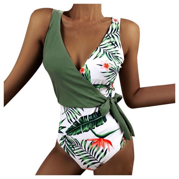 one-piece suits swimsuit women one piece trikini cross bandage bathing suit high waist swimwear leaf printed 2021 swimming beach
one-piece suits swimsuit women one piece trikini cross bandage bathing suit high waist swimwear leaf printed 2021 swimming beach