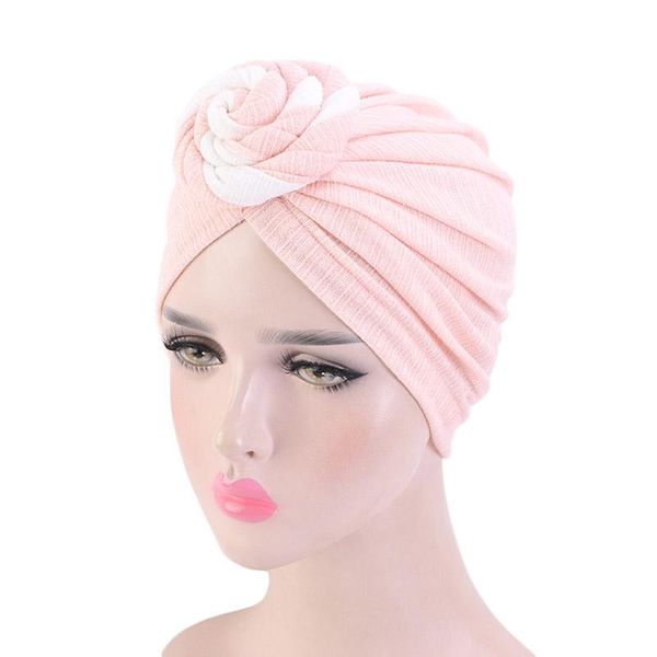 hair accessories knotted cotton turban for women solid color headwrap muslim ladies headwear hat flower decor bandanas
hair accessories knotted cotton turban for women solid color headwrap muslim ladies headwear hat flower decor bandanas